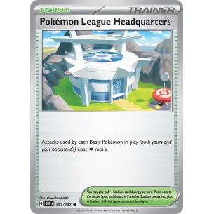Pokémon League Headquarters
