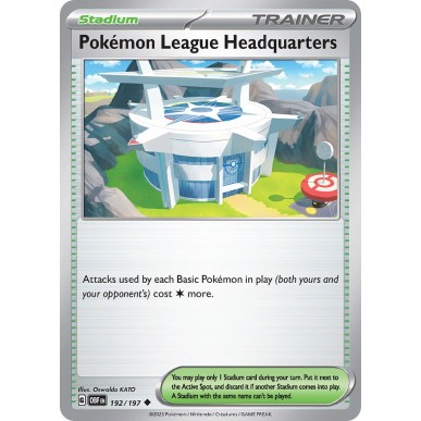 Pokémon League Headquarters