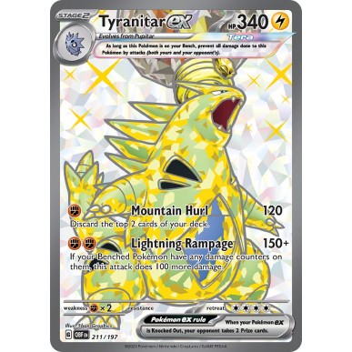 Tyranitar ex