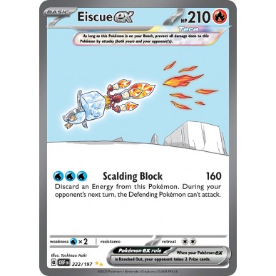 Eiscue ex