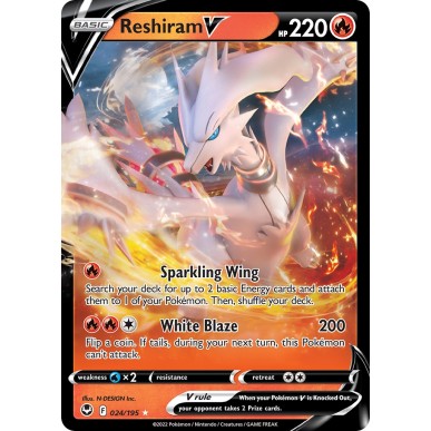 Reshiram V