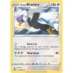 Hisuian Braviary