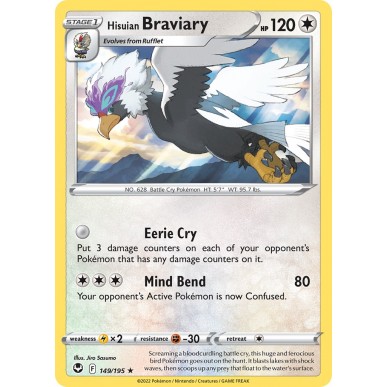 Hisuian Braviary