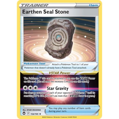 Earthen Seal Stone