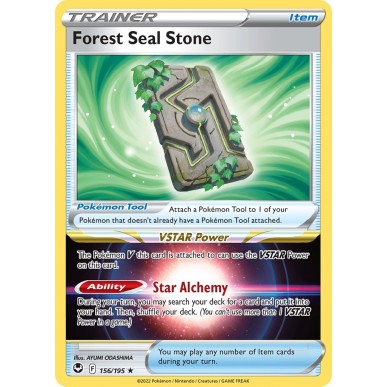 Forest Seal Stone