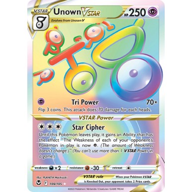 Unown VSTAR