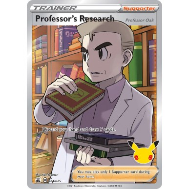 Professor's Research (Professor Oak)