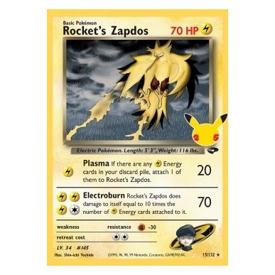 Rocket Zapdos