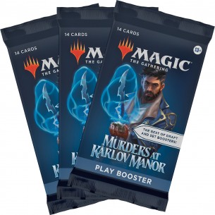 Murders at Karlov Manor - Play Booster Display da 36 Buste (ENG) 2