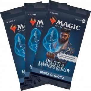 Delitti al Maniero Karlov - Play Booster Display da 36 Buste (ITA) 2