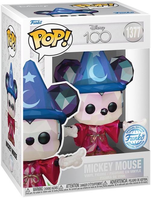 Funko Pop 1377 - Mickey Mouse - Disney 100th (Special Edition)