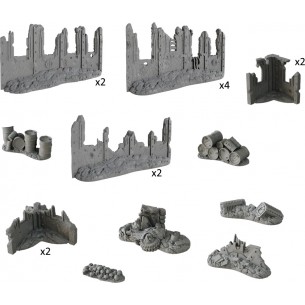 Terrain Crate - Gothic Ruins 2
