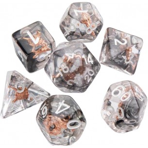 Gamegenic - Set 7 Dadi Embraced Series - Shield & Weapons 2