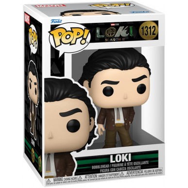 Funko Pop 1312 - Loki - Loki: Season 2