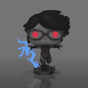 Funko Pop Animation 1358 - Sarada with Sharingan - Boruto: Naruto Next Generation (Glows in the Dark) (Special Edition) 2