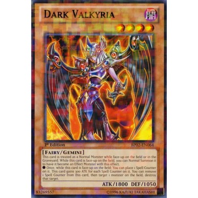 Valkyria Oscura (V.2 - Mosaic Rare)