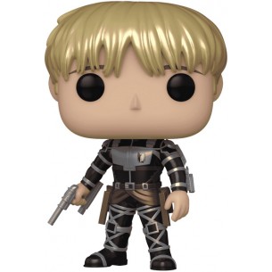 Funko Pop Animation 1447 - Armin Arlelt - Attack on Titan (Metallic) (Special Edition) 2