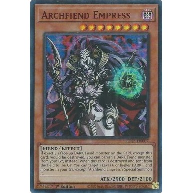 Arcidemone Imperatrice (V.2 - Red)