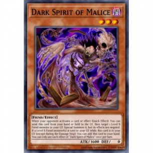 Spirito Oscuro della Malvagità