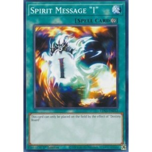 Messaggio dello Spirito "I"