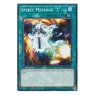 Messaggio dello Spirito "I"