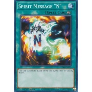 Messaggio dello Spirito "N"