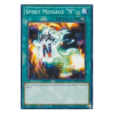 Messaggio dello Spirito "N"