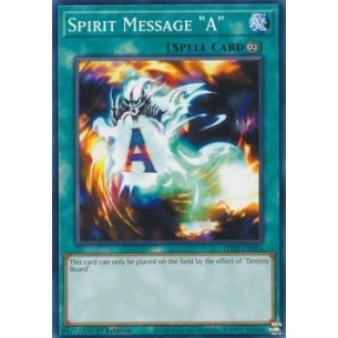 Messaggio dello Spirito "A"