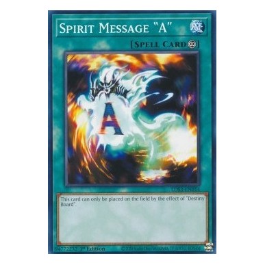 Messaggio dello Spirito "A"