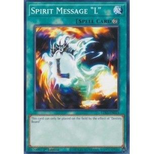 Messaggio dello Spirito "L"