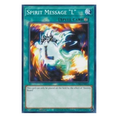 Messaggio dello Spirito "L"