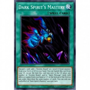 Maestria dello Spirito Oscuro