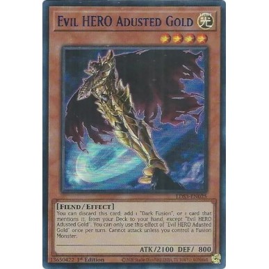 Gold Brunito EROE Malvagio (V.3 - Blue)