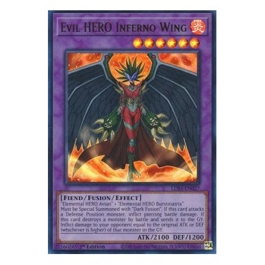 Ala Infernale EROE Malvagio (V.1 - Gold)