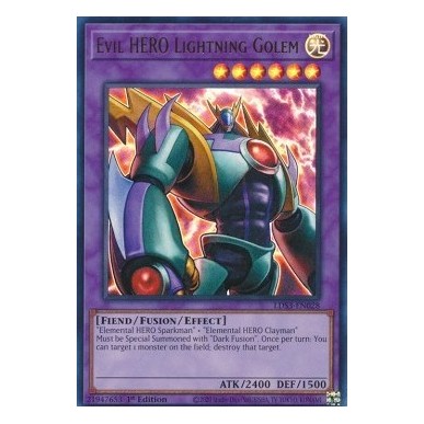 Golem del Tuono EROE Malvagio (V.1 -...