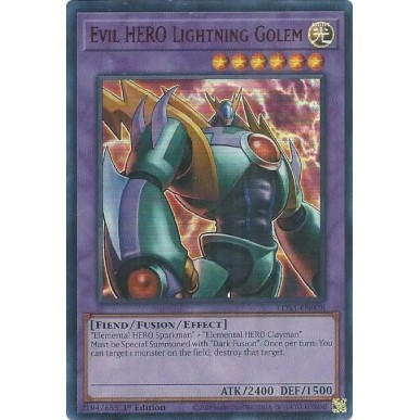 Golem del Tuono EROE Malvagio (V.2 -...