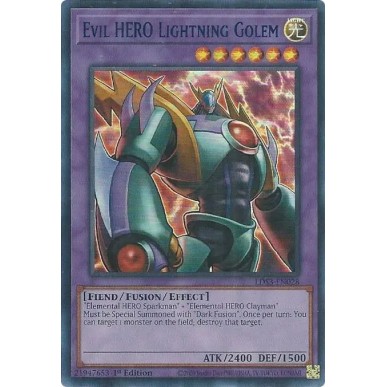 Golem del Tuono EROE Malvagio (V.3 -...
