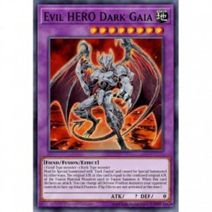 Gaia Oscuro EROE Malvagio