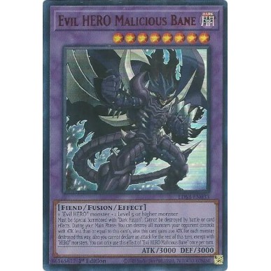 Malicious Bane EROE Malvagio (V.2 - Red)