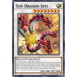 Inti, Drago del Sole