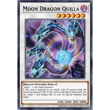 Quilla, Drago della Luna
