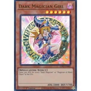 Ragazza Maga Nera (V.1 - Gold)