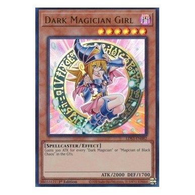 Ragazza Maga Nera (V.1 - Gold)