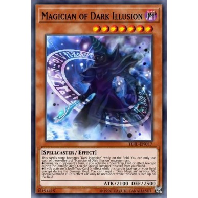 Mago dell'Illusione Nera