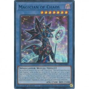 Mago del Chaos (V.3 - Blue)