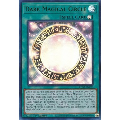 Circolo Magico Nero (V.1 - Gold)