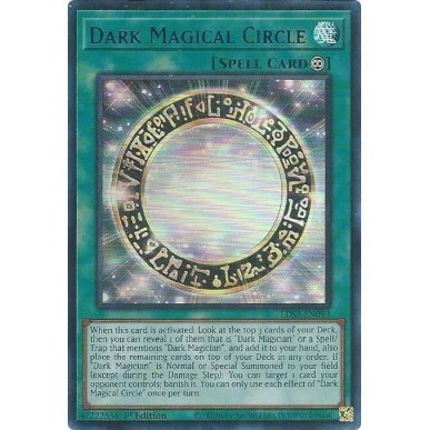 Circolo Magico Nero (V.3 - Blue)