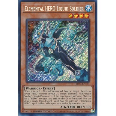 Soldato Liquido EROE Elementale