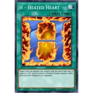 H - Ho il Cuore in Fiamme