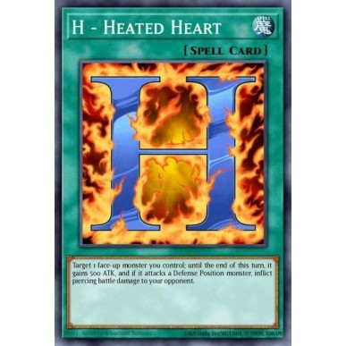 H - Ho il Cuore in Fiamme